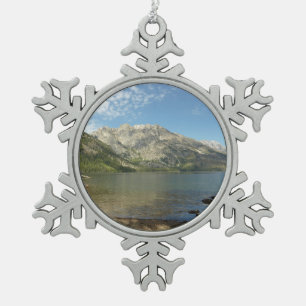 Ornement Flocon De Neige Jenny Lake au Grand Teton National Park