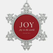 JOIE | Psaume 98:4 | Cadeau de Noël