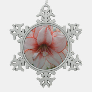 Ornement Flocon De Neige Joli Amarylis