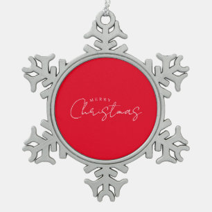 Ornement Flocon De Neige Joyeux Nouvel An Joyeux Noël Période des Fêtes