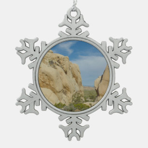 Ornement Flocon De Neige Jumbo Rocks à Joshua Tree National Park