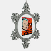 Ornement Flocon De Neige Jusqu'À La Mort Faisons-Nous Partie Classique (Gauche)