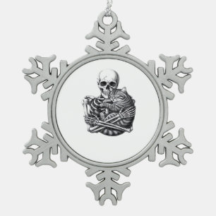 Ornement Flocon De Neige Jusqu'à la mort Faites-nous Classic & Citation