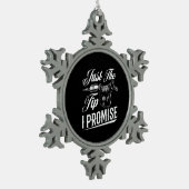 Ornement Flocon De Neige Juste Le Conseil Tatouage Artiste Drôle Tatouiste (Gauche)