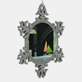 Ornement Flocon De Neige Kandinsky - Au repos (Gauche)