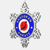 Ornement Flocon De Neige Karaté de Shotokan (Vue impression)