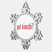 Ornement Flocon De Neige Kimchi ? (Vue impression)