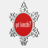 Ornement Flocon De Neige Kimchi ? (Vue impression)