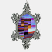 Ornement Flocon De Neige Klee - Soirée du feu (Gauche)