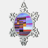 Ornement Flocon De Neige Klee - Soirée du feu (Vue impression)