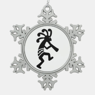 Ornement Flocon De Neige Kokopelli