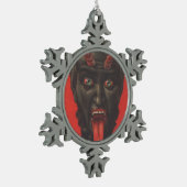 Ornement Flocon De Neige Krampus (Gauche)