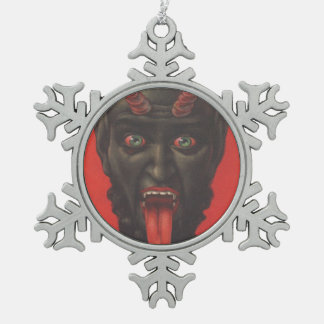 Ornement Flocon De Neige Krampus