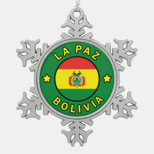 Ornement Flocon De Neige La Paz Bolivie