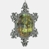 Ornement Flocon De Neige La pinède (Gauche)