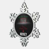 ORNEMENT FLOCON DE NEIGE LA SAISON DE TIS (Vue impression)