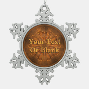 Ornement Flocon De Neige La sculpture sur bois