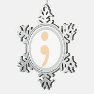 Ornement Flocon De Neige La vie en valeur l'ornement vivant de Noël de