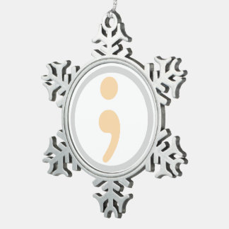 Ornement Flocon De Neige La vie en valeur l'ornement vivant de Noël de