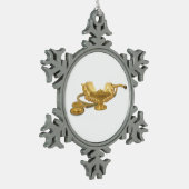 Ornement Flocon De Neige Lampe de soins (Gauche)