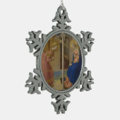 Ornement Flocon De Neige L'annonce, 1425-8 (Gauche)