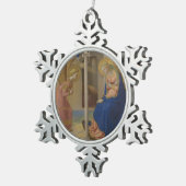 Ornement Flocon De Neige L'annonce, 1425-8 (Vue impression)