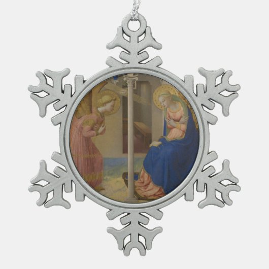 Ornement Flocon De Neige L'annonce, 1425-8 (Devant)