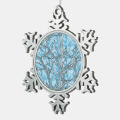 ORNEMENT FLOCON DE NEIGE L'ARBRE DE NOËL (Vue impression)