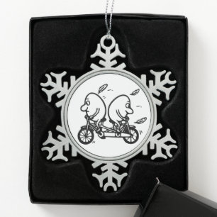 Ornement Flocon De Neige L'art de l'oeuf RG RA