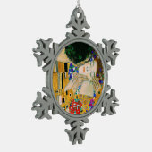 Ornement Flocon De Neige Le baiser de Gustav Klimt (Gauche)