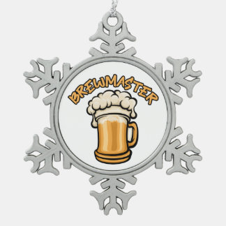 Ornement Flocon De Neige Le Brasseur a Besoin d'un Verre à Bière