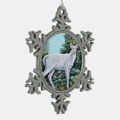 Ornement Flocon De Neige Le cerf de Frost (Gauche)