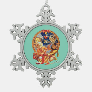 Ornement Flocon De Neige Le Dernier emballage de l'ornement de flocon de ne