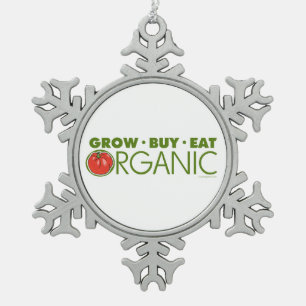 Ornement Flocon De Neige Le jardin bio