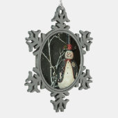 Ornement Flocon De Neige Le maire (Gauche)