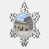 Ornement Flocon De Neige Le Palais Royal de Stockholm (Vue impression)