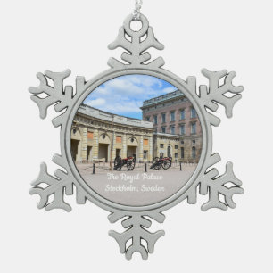 Ornement Flocon De Neige Le Palais Royal de Stockholm