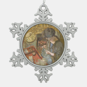 Ornement Flocon De Neige Le petit salon