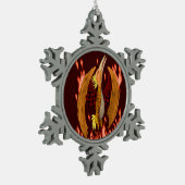 Ornement Flocon De Neige Le Phénix (Gauche)