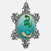 Ornement Flocon De Neige Le serpent (Gauche)