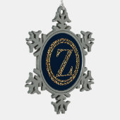 Ornement Flocon De Neige Leopard Z (Gauche)