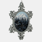 Ornement Flocon De Neige Les deux soeurs (Gauche)