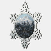 Ornement Flocon De Neige Les deux soeurs (Vue impression)