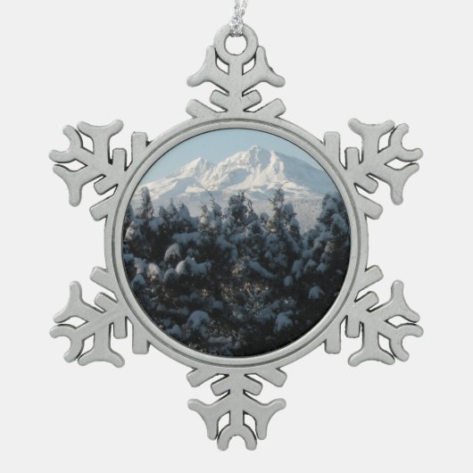 Ornement Flocon De Neige Les deux soeurs (Devant)