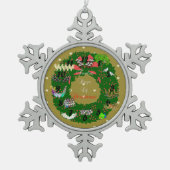 Ornement Flocon De Neige Les douze jours de Noël (Devant)