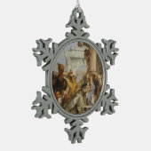 Ornement Flocon De Neige Les Magi (Gauche)