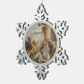 Ornement Flocon De Neige Les Magi (Vue impression)