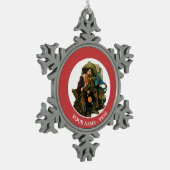 Ornement Flocon De Neige Les rêves d'il y a longtemps (Gauche)