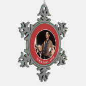 Ornement Flocon De Neige Liberté D'Expression (Gauche)