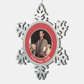 Ornement Flocon De Neige Liberté D'Expression (Vue impression)